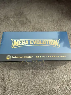 Pokemon TCG Mega Evolutions Lucario Pokemon Center ETB RIPPED SEAL ‼ - Image 5