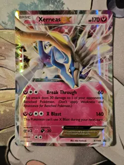 Xerneas EX - XY149 Black Star Promo (Pokemon) LP - Image 1