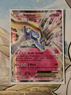Xerneas EX - XY149 Black Star Promo (Pokemon) LP - Image 3