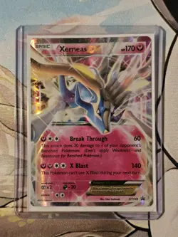 Xerneas EX - XY149 Black Star Promo (Pokemon) LP - Image 4