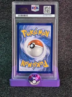 2024 POKEMON SVP EN-SV TEMPORAL FORCES ETB PROMO #098 IRON THORNS PSA 9 - Image 2