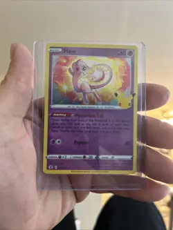 Mew 011/025 Holo Celebrations Pokemon NM - Image 1