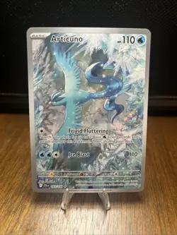 Articuno 161/159 Illustration Rare Pokemon TCG Journey Together NM - Image 1