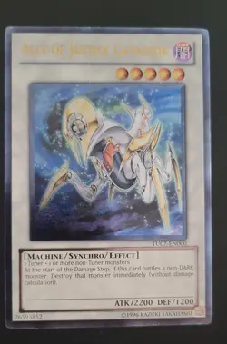 Ally of Justice Catastor (UTR) TU07-EN000 Turbo Pack Seven - Image 1