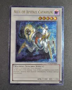 Ally of Justice Catastor (UTR) TU07-EN000 Turbo Pack Seven - Image 2