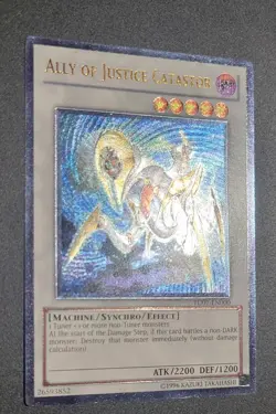 Ally of Justice Catastor (UTR) TU07-EN000 Turbo Pack Seven - Image 3