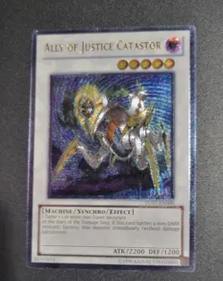 Ally of Justice Catastor (UTR) TU07-EN000 Turbo Pack Seven - Image 4