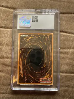 2003 Yu-Gi-Oh! Dark Magician Girl Secret Rare CGC 3.5 MFC Magician’s Force VG+ - Image 2