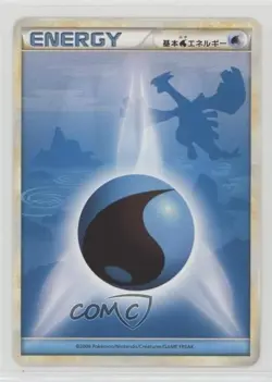 Water Energy (HeartGold Collection) Japanese Pokemon Miscellaneous Energies 1996 - Image 1