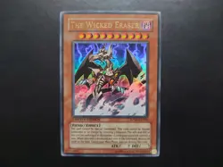 Yugioh - The Wicked Eraser JUMP-EN016 Ultra Rare Promo - Image 1