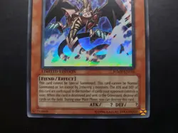 Yugioh - The Wicked Eraser JUMP-EN016 Ultra Rare Promo - Image 3