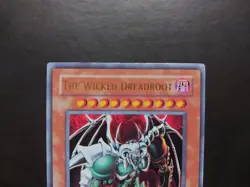 Yugioh - The Wicked Dreadroot JUMP-EN018 Ultra Rare - Image 2
