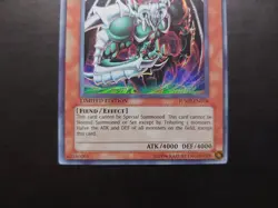 Yugioh - The Wicked Dreadroot JUMP-EN018 Ultra Rare - Image 3