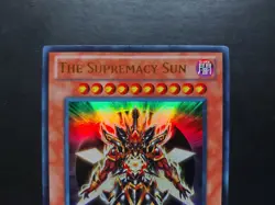Yugioh - The Supremacy Sun JUMP-EN057 Ultra Rare - Image 2