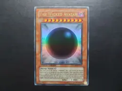 Yugioh - The Wicked Avatar JUMP-EN017 Ultra Rare - Image 1