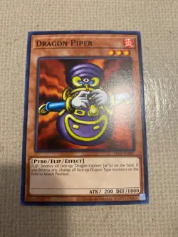Yu-Gi-Oh! dragon piper mint common MRD-EN067 25th annivsary - Image 1