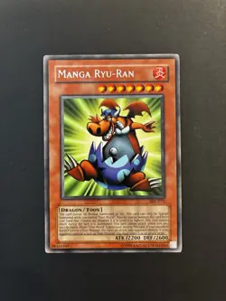 Yu-Gi-Oh TCG Manga Ryu-Ran SRL-071 Unlimited Lightly Played - Image 1
