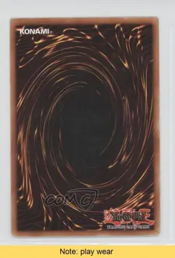 Tower of Babel 1st Ed. YuGiOh Invasion Chaos #IOC-050 2004 READ 3y7 - Image 2