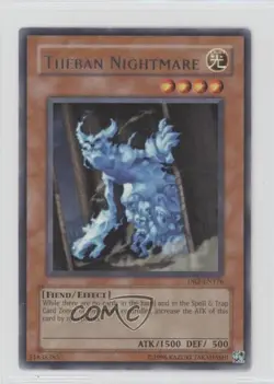 Theban Nightmare YuGiOh Dark Revelation Volume 2 #DR2-EN176 2005 - Image 1