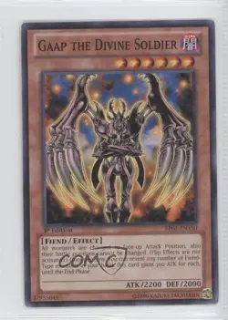 Gaap the Divine Soldier 1st Ed. YuGiOh Battle Pack: Epic Dawn #BP01-EN150 - Image 1
