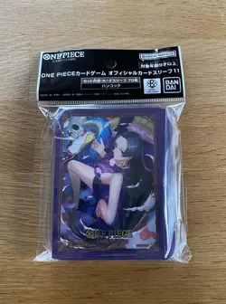 One Piece Card Game Sleeves Vol. 11 - Boa Hancock 70 Stuck Schutzhullen - Image 1