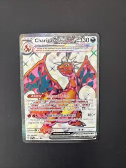 Charizard ex 056 Sv: Scarlet & Violet Promo Cards Holo - Image 1