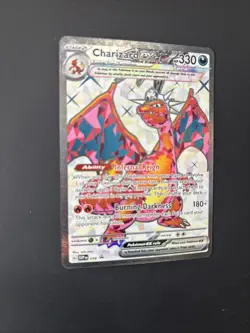 Charizard ex 056 Sv: Scarlet & Violet Promo Cards Holo - Image 2
