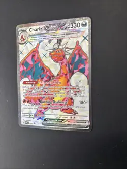 Charizard ex 056 Sv: Scarlet & Violet Promo Cards Holo - Image 3