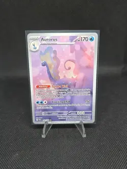 Aurorus ILLUSTRATION RARE 092/088 Pokemon Card Perfect Order - PACK FRESH - Image 1