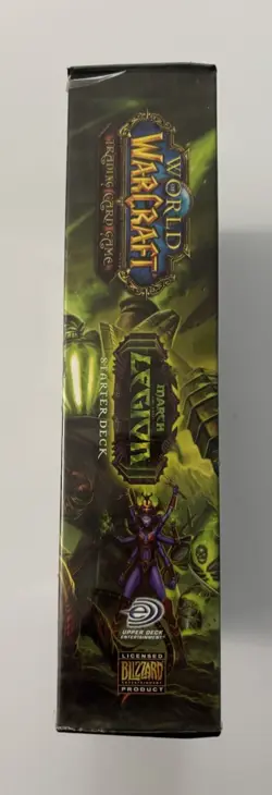 World of Warcraft TCG March of the Legion 94 Card Lot 2 Hero Cards WoW 2007 - Image 3