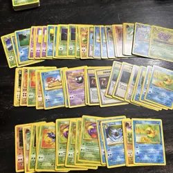 Vintage Pokemon Card Lot - Image 1