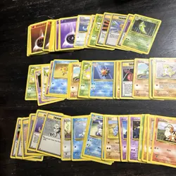 Vintage Pokemon Card Lot - Image 2