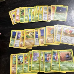 Vintage Pokemon Card Lot - Image 3