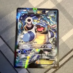 Blastoise EX Promo Holo XY122 XY 180 HP English Pokemon TCG Card - Image 1