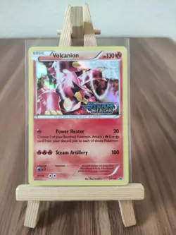 Volcanion Holo XY145 Steam Seige Holo Rare Prerelease Promo Pokemon Card - Image 2