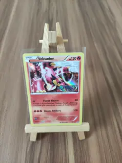 Volcanion Holo XY145 Steam Seige Holo Rare Prerelease Promo Pokemon Card - Image 3
