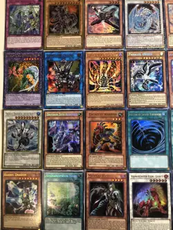 Yugioh Rare Card Lot - Prismatic Secret, Ultra, Super, Gold Rare + More READ - Image 4