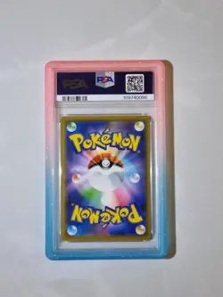 Slowpoke Psyduck GX Sun & Moon Miracle Twins Gem Mint 10 PSA Graded Pokemon Card - Image 3