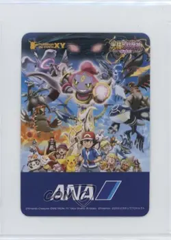Dialga ANA Pokemon XY The Movie Menko Cards Base - Image 2