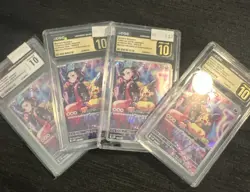 Pokemon Marnie's Morpeko Sword & Shield Card Lot Japanese Holo 700 x4 - Image 1