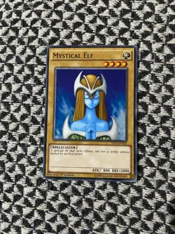 Mystical Elf Yu-gi-oh! card - Image 1