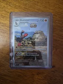 Mudsdale 175/162 Temporal Forces Illustration Rare Holo Card NM Condition - Image 1