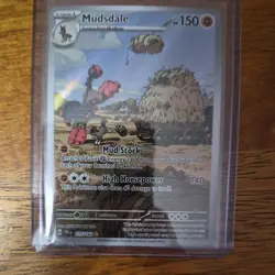 Mudsdale 175/162 Temporal Forces Illustration Rare Holo Card NM Condition - Image 3