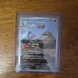 Mudsdale 175/162 Temporal Forces Illustration Rare Holo Card NM Condition - Image 4