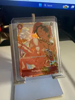 Portgas.D.Ace (Gift Collection 2023) P-028 One Piece Promotion Cards Foil - Image 2