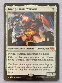 Krang, Utrom Warlord Teenage Mutant Ninja Turtles Foil - Image 1