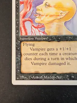 MTG Card - 1x Sengir Vampire - Revised Edition - NM/LP - Vintage Black - Magic - Image 3