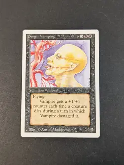MTG Card - 1x Sengir Vampire - Revised Edition - NM/LP - Vintage Black - Magic - Image 5