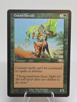 Gaea's Herald X1 PLS MTG Planeshift HP - Image 1