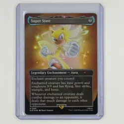 Super State (Rainbow Foil) 2081 NM Foil M Secret Lair Drop Series MTG - Image 1